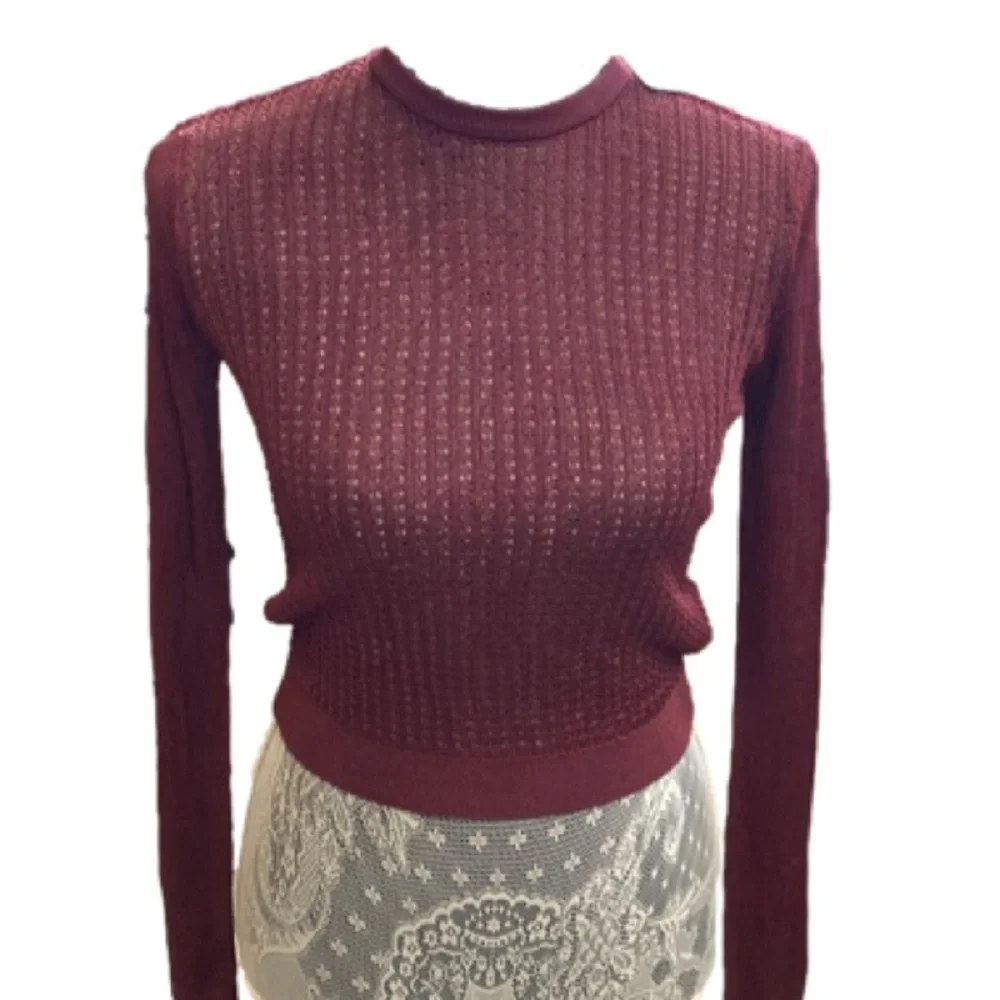 Free People Women’s H20 Crew Sweater | Size XS